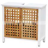 European Style Wooden Grid Series Product Wooden Laundry Basket thumbnail-4