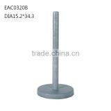 Hot Sale Kitchen Standing Upright Paper Towel Holder, Concrete Paper Holder thumbnail-4