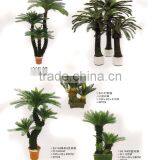 GNW APM025 High Quality Fake Palm Tree Bonsai For Hotel Indoor Decoration Use thumbnail-3