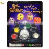 New Funny DIY Painting Halloween Face Paint With Light and Sound thumbnail-1