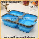 Round Silicone Food Storage Containers thumbnail-1