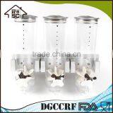 NBRSC Wall Mount Dry Food Dispenser Candy Cereal Dispenser Storage Container thumbnail-3
