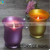 Hurricane Glass Candle Jars for Scented 100% Payment Protection for Your Covered