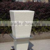 Great Nice Outdoor Rattan Bar Furniture Bar Stools With Padded thumbnail-6