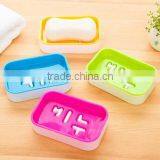 2017 New Plastic Soap Case Soap Dish Holder Wholesale thumbnail-1