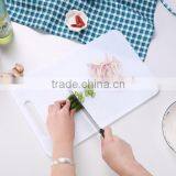 White Thick Plastic Chopping Board Fruit Chopping Block Wholesale Cutting Board Kitchen thumbnail-1