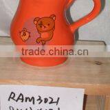 Wholesale Irregular Cheap Ceramic Mug for Home and Office thumbnail-1