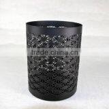 Cylinder Candle Holder With Glass Tube thumbnail-1