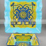 Melamine Tableware Four Ashtrays Royal Melamine Tableware Cutlery Jarre ,mt1205 Melamine Bowl Tableware thumbnail-1