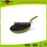 Green Hot And Cheap Aluminum Ceramic Coating Wok thumbnail-1