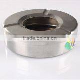 Smoking Accessories Round Cheap Stainless Steel Ashtray thumbnail-1