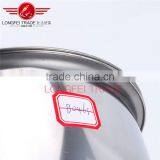 2016 5pcs Stainless Steel Casserole Set Cooking Pot Cookware Set With Lid thumbnail-3