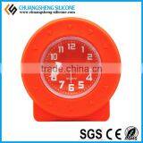 Round Shape Smart Cute Table Clock