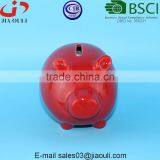 BSCI Audit Factory Mini Ceramic Piggy Bank/money Box/coin Bank thumbnail-2