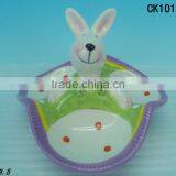 Rabbit Egg Cup 101367-P thumbnail-1