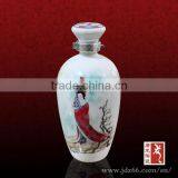 Exquisite Hand Painted Ceramic Wine Jar With High Collection Value thumbnail-1