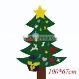 2017 Felt Artificial Christmas Tree Decorations in Stock thumbnail-1