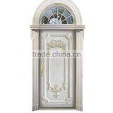 Interior White Oak Single Door Made by Handcarve Luxury and Antique BF11-0515b thumbnail-4