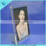 Sell Cheap Acrylic L Shape Picture Frame thumbnail-3
