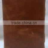 Handmade Vintage Brown Soft Leather Journal With Clasp thumbnail-2