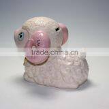 Painting Gift Ceramic Sheep Money Bank BDL015 thumbnail-3