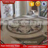 Villa Lobby Design Marble Flooring Tiles Stone Medallion & Watejet thumbnail-4