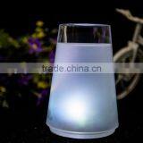 Clear Acrylic Crystal Bar LED RBG Color Changing Table Lamp thumbnail-3