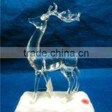 Christmas Decorations With LED Acrylic Reindeer Ornaments thumbnail-2