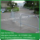 Hot Dipped Galvanised Concert Barriers Event Barricade Prices