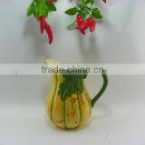 Newest Hot Sale Pumpkin Ceramic Kettle thumbnail-1