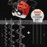 Ground Hole Drill Earth Auger 105cc/72cc/62cc/58CC/ 52cc 43cc /CE/GS thumbnail-2