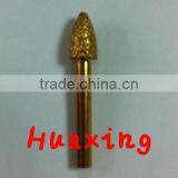 Bullet Shape Vacuum Brazed Diamond Carving Burrs thumbnail-1