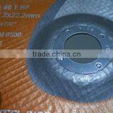 7"(180x1.2x22.2mm) Flat Resin Bonded Reinforced Cutting Wheel For Stainless Steel thumbnail-3