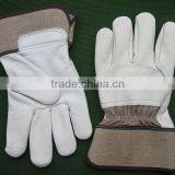 Durable Cow Leather Work Glove thumbnail-1