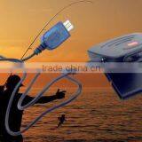 Induction Clip Cap Lamp Infrared USB Charging Induction Head Lamp Cap Clip Fishing Light Night Light Sensing Head Light thumbnail-2