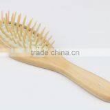 Wooden Bath Hair Brush and Spa Comb With 53 Holes
