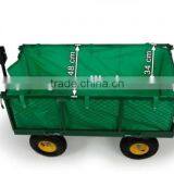 TecTake Heavy Duty Garden Trolley Mesh Cart Utility Wagon Truck Dump TC1846 thumbnail-3