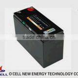 Lithium Ion 12V 9Ah LiFePO4 Lithium Smart Battery With Fuel Gauge for Golf Trolley