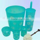 Plastic Bathroom Suit