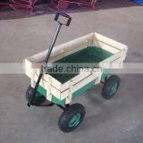 Wood Fence Wagon Cart thumbnail-1