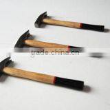 Drop Forged Steel Head Hammer With Wooden Handle