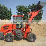Qingzhou 1.8ton Wheel Loader Zl18 thumbnail-1