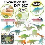 Novelty Dig Dinosaur Fossil Toys thumbnail-1
