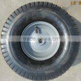 High Quality Durable Heavy Duty Hand Trolley Rubber Wheel thumbnail-2