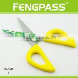 S2-1446 6 Inch Plastic Handle With 2CR13 Stainless Steel and Color Coating Student Scissors thumbnail-2