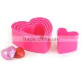 CC-6888 5-Piece Hearts Cookie Cutter thumbnail-1