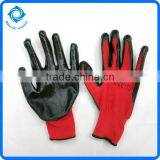Nitrile Coated Nylon Working Gloves thumbnail-2