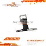 A21-M008AL Multifunctional Key Chain Stainless Steel Multifunctional Tools thumbnail-1