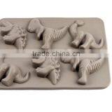 11201 Silicone Dinosaur Shaped Cake Mold thumbnail-2