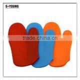 10136 Silicone Heat Resistant Grilling BBQ Gloves for Cooking, Baking thumbnail-2